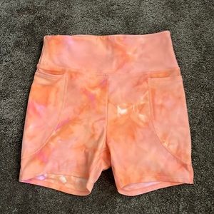 High Waisted Biker Shorts